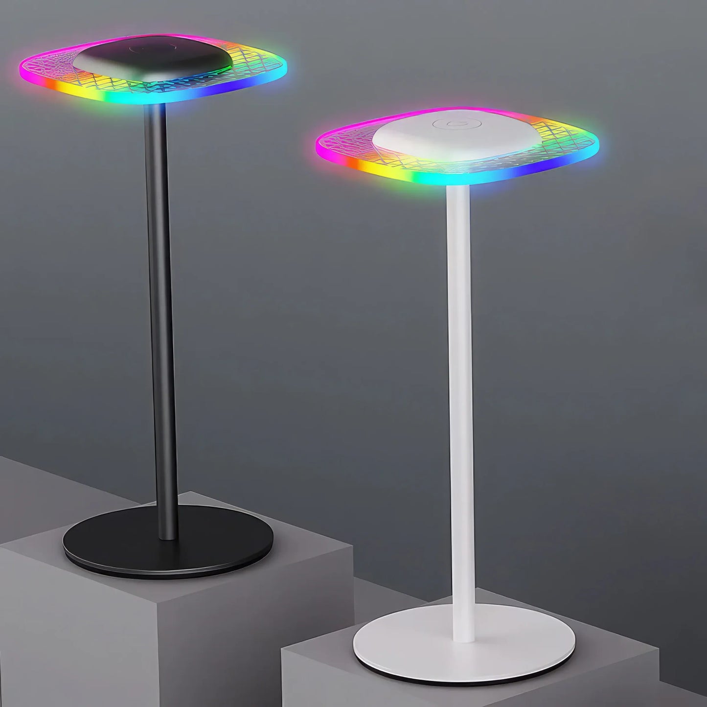 LAMPADA DA TAVOLO RGB RICARICABILE