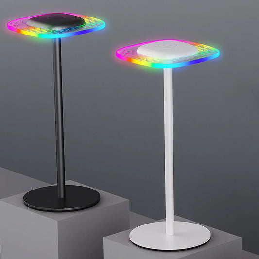 LAMPADA DA TAVOLO RGB RICARICABILE