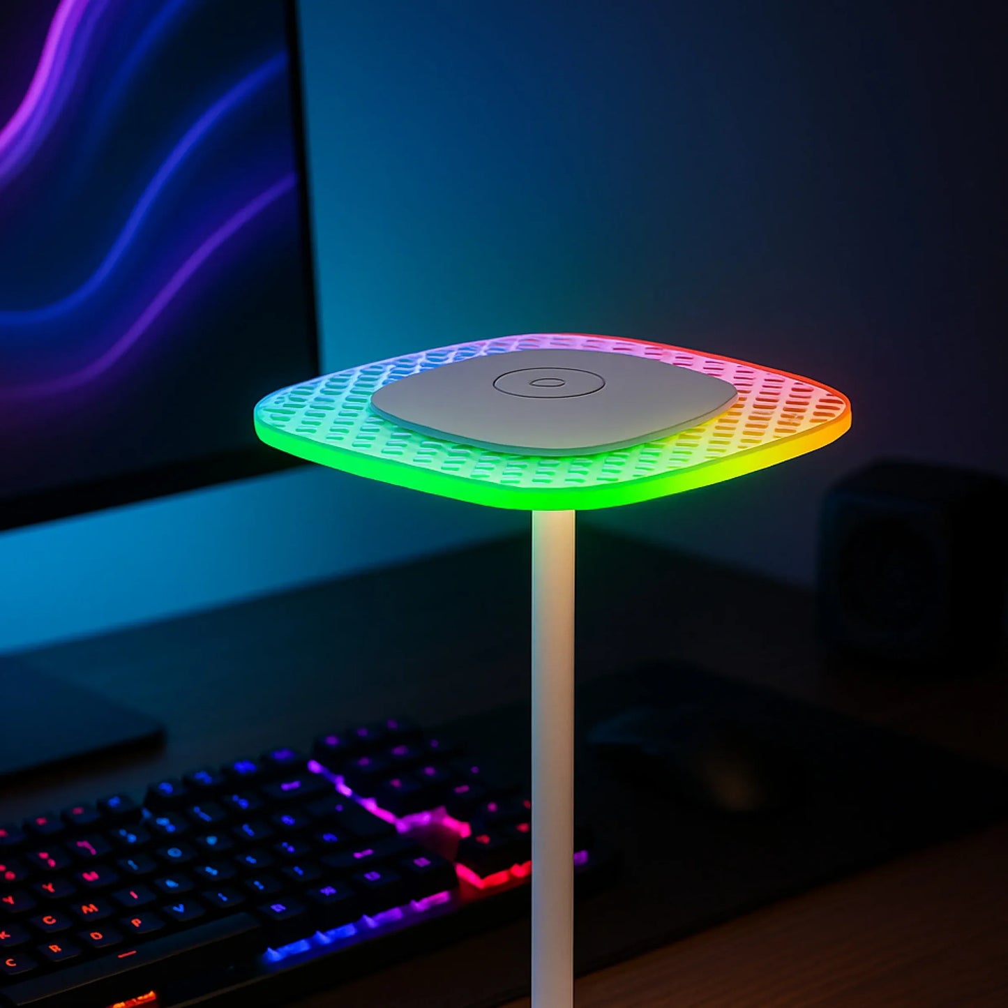 LAMPADA DA TAVOLO RGB RICARICABILE