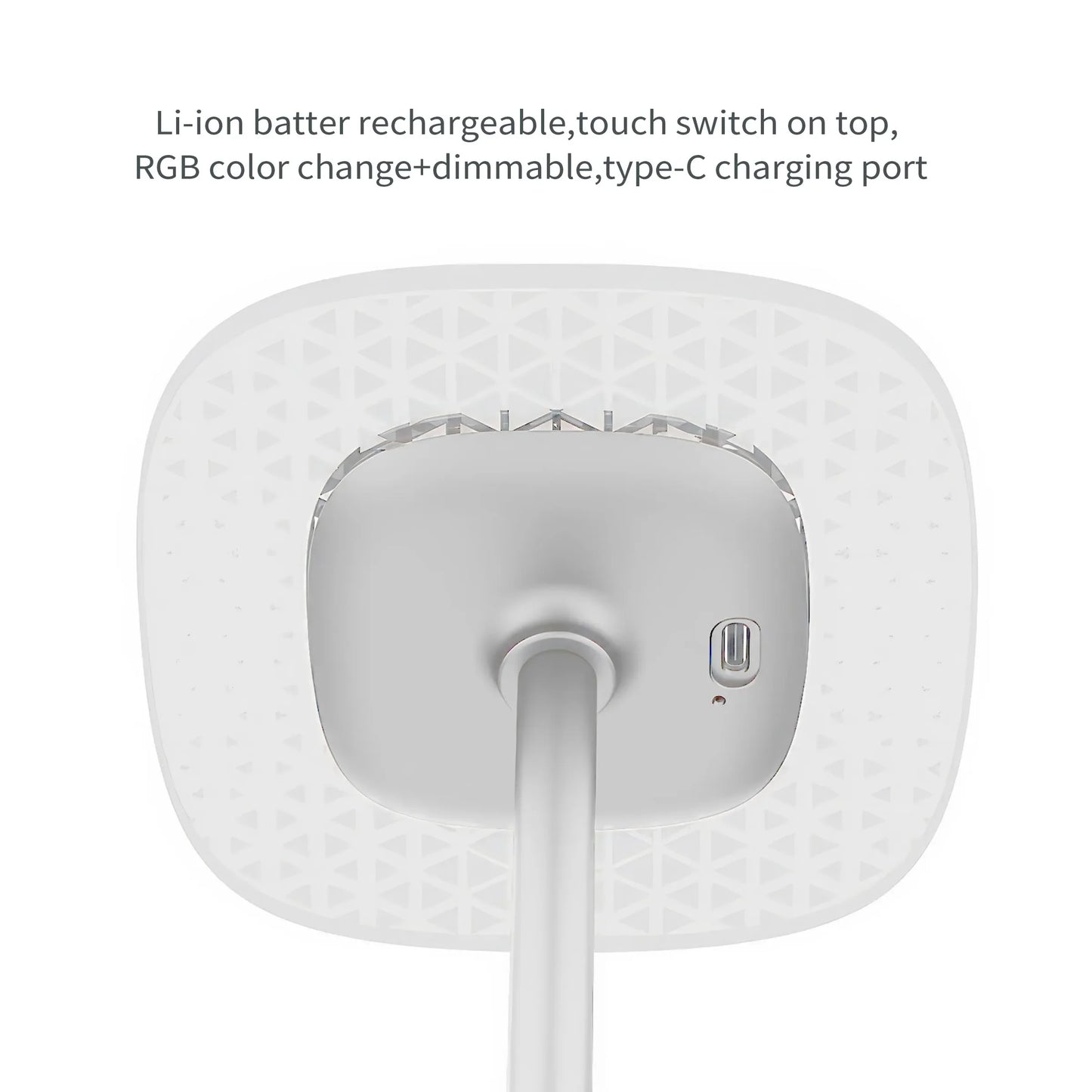 LAMPADA DA TAVOLO RGB RICARICABILE