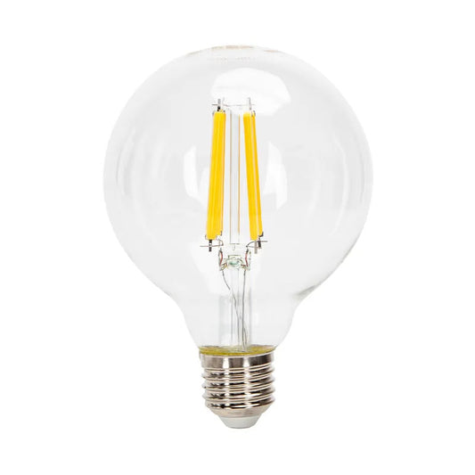 LAMPADINA A FILAMENTO LED G95 E27 10W TRASPARENTE