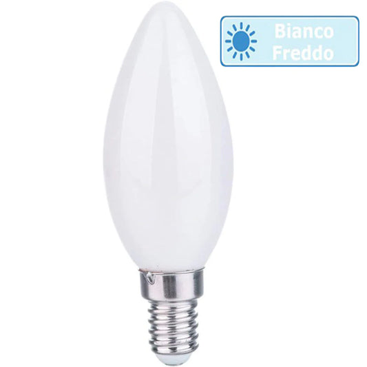 LAMPADINA LED/C35/4W/6500K
