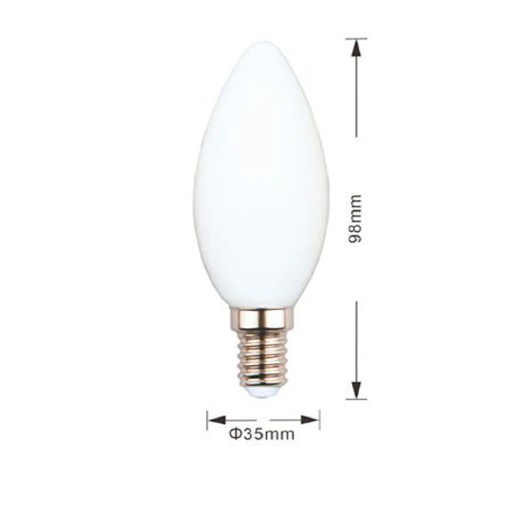 LAMPADINA LED/C35/4W/6500K