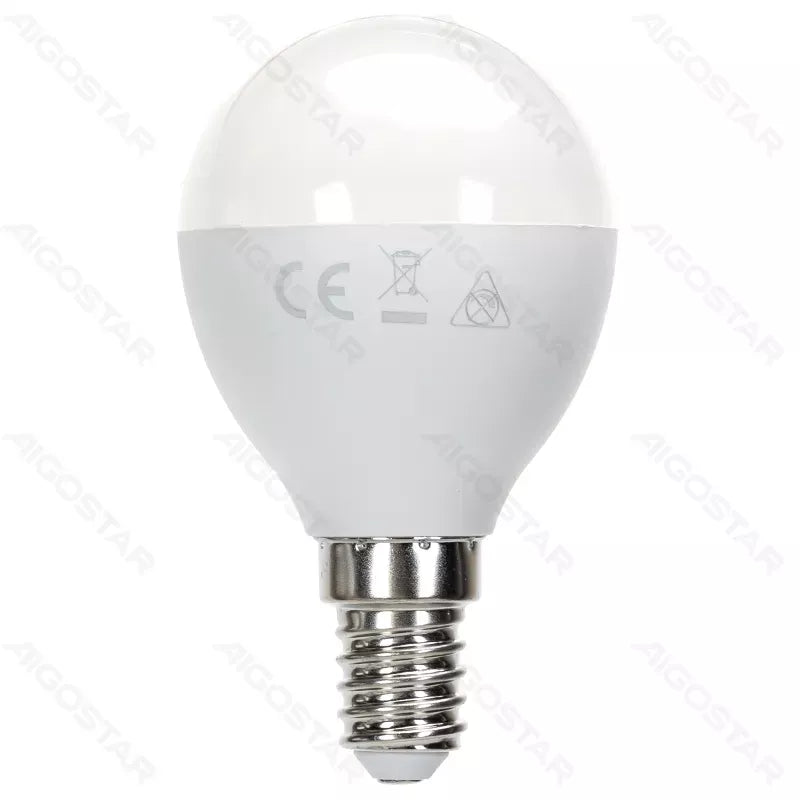 LAMPADINA LED G45 12W 6500K 1170LM E14