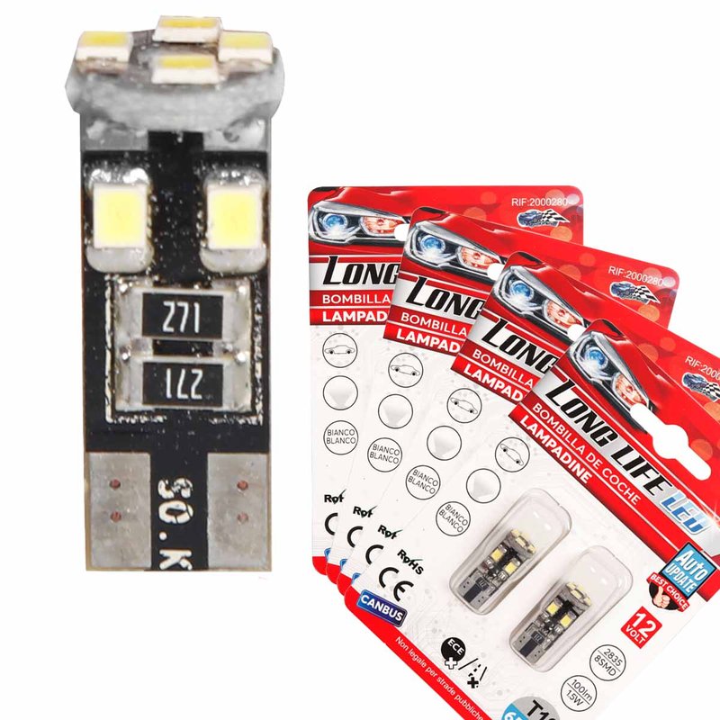 LAMPADINE LED PER AUTO 2PCS