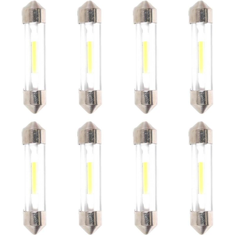 LAMPADINE LED PER AUTO 2PCS 41MM