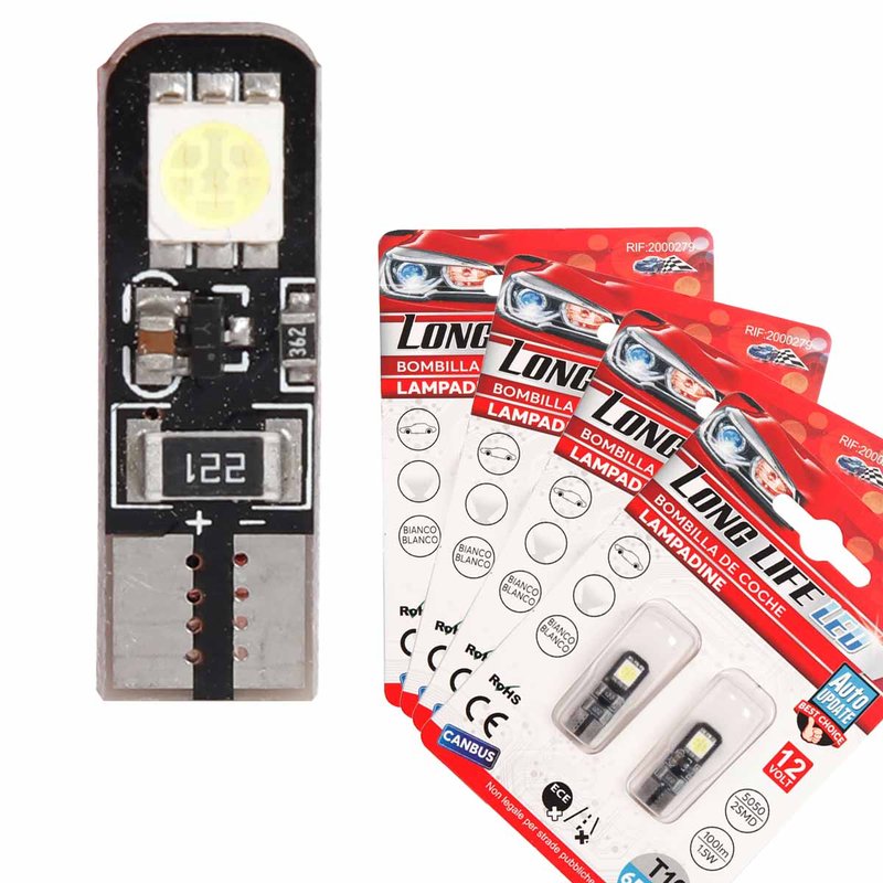 LAMPADINE LED PER AUTO 2PCS