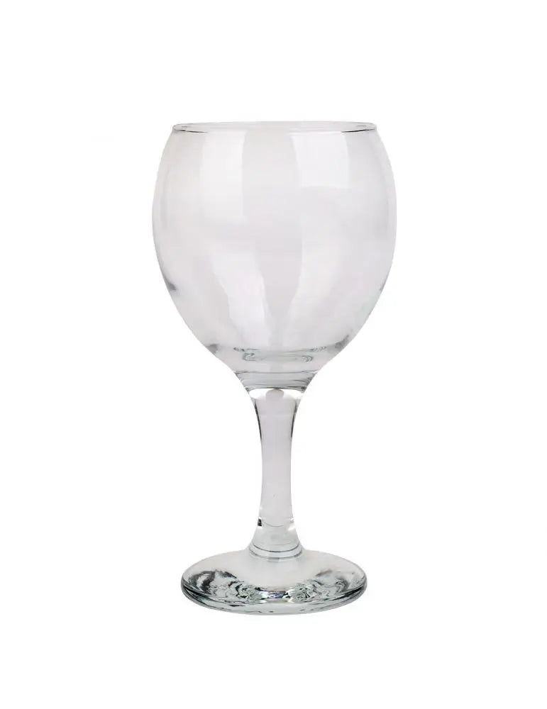 LAV CALICE VINO ROSSO VETRO TRASP. 260CC 3PZ