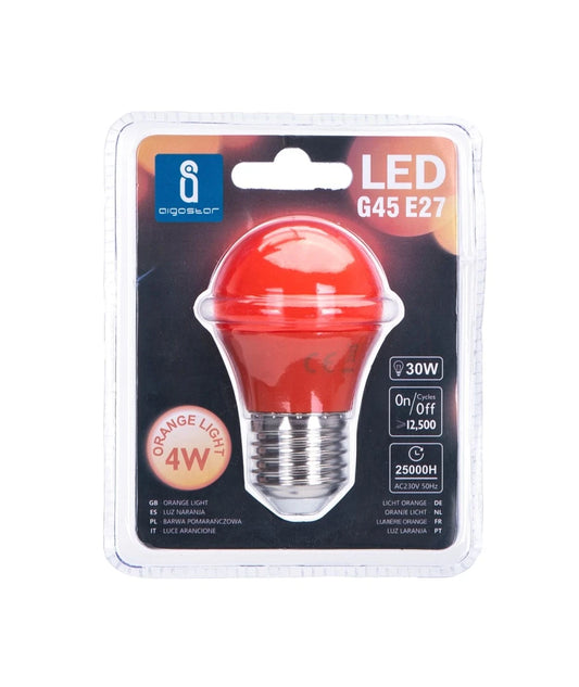 LED A5 G45(4WE27)