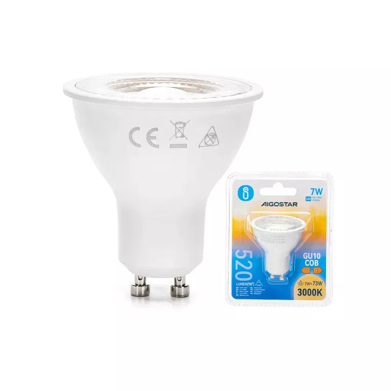 LED GU10 COB 7W(7W3000K520LM)
