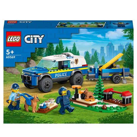LEGO ADDESTRAMENTO CINOFILO MOBILE 60369