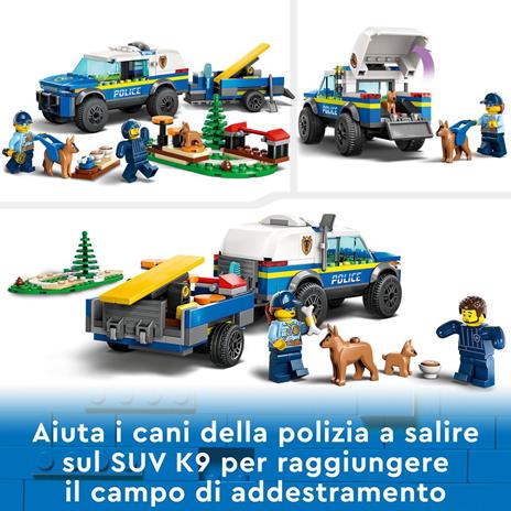 LEGO ADDESTRAMENTO CINOFILO MOBILE 60369