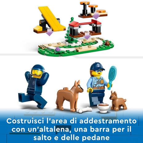 LEGO ADDESTRAMENTO CINOFILO MOBILE 60369