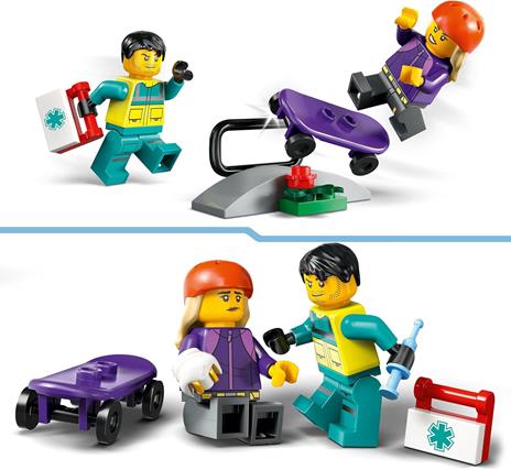 LEGO AMBULANZA DI EMERGENZA 60451