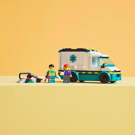 LEGO AMBULANZA DI EMERGENZA 60451