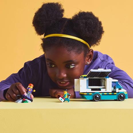 LEGO AMBULANZA DI EMERGENZA 60451
