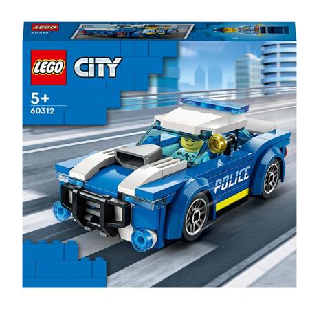 LEGO AUTO DELLA POLIZIA