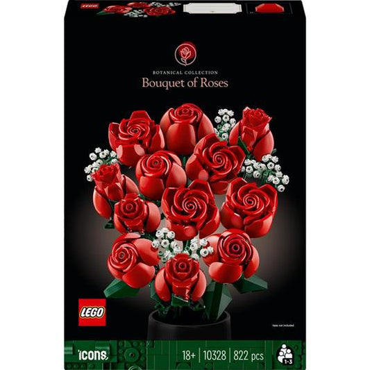 LEGO BOUQUET DI ROSE