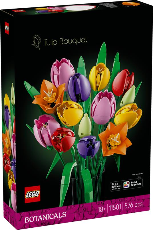 LEGO BOUQUET DI TULIPANI