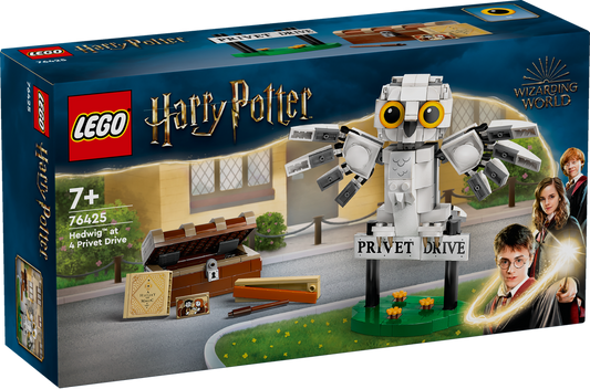 LEGO EDVIGE AL NUMERO 4 DI PRIVET DRIVE