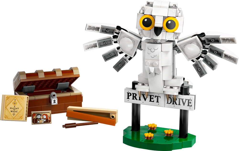 LEGO EDVIGE AL NUMERO 4 DI PRIVET DRIVE