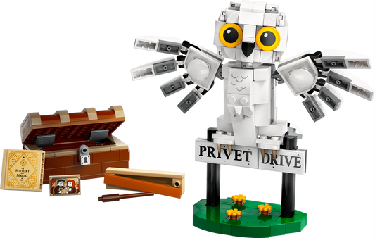 LEGO EDVIGE AL NUMERO 4 DI PRIVET DRIVE
