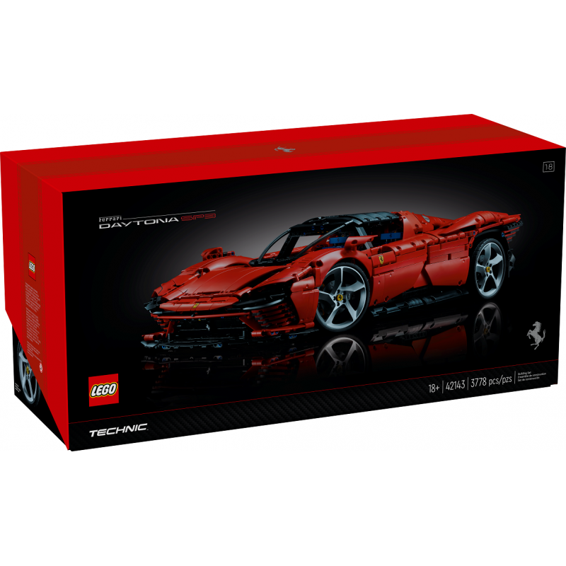 LEGO FERRARI DAYTONA SP3 42143