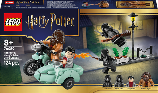 LEGO FUGA DA PRIVET DRIVE DI HAGRID