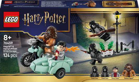 LEGO FUGA DA PRIVET DRIVE DI HAGRID