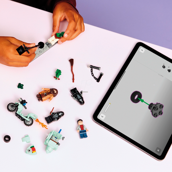 LEGO FUGA DA PRIVET DRIVE DI HAGRID