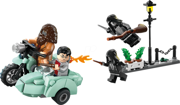 LEGO FUGA DA PRIVET DRIVE DI HAGRID