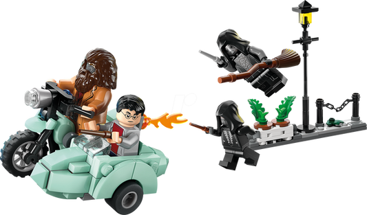 LEGO FUGA DA PRIVET DRIVE DI HAGRID