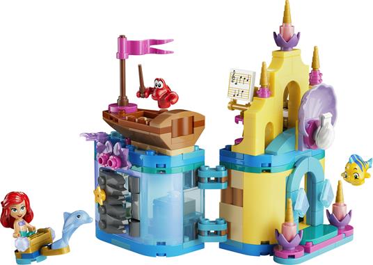 LEGO IL MAGICO MINI-PALAZZO DI ARIEL