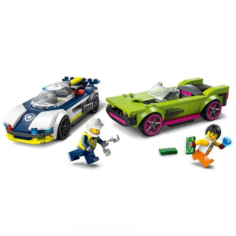 LEGO INSEGUIMENTO DELLA MACCHINA DA CORSA 60415