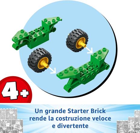 LEGO INSEGUIMENTO SUI DINO-VEICOLI DI SPIN ED ELECTRO 11198