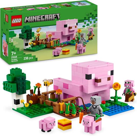 LEGO LA CASA DEL MAIALINO 21268