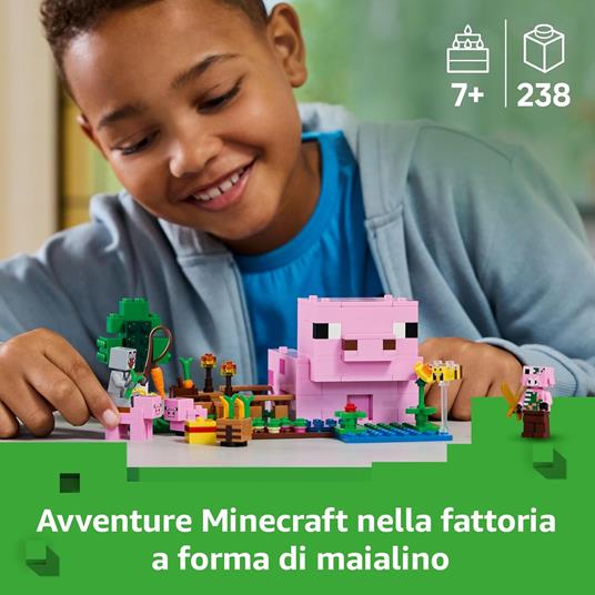 LEGO LA CASA DEL MAIALINO 21268