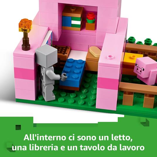 LEGO LA CASA DEL MAIALINO 21268