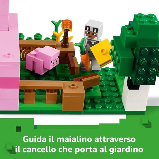 LEGO LA CASA DEL MAIALINO 21268