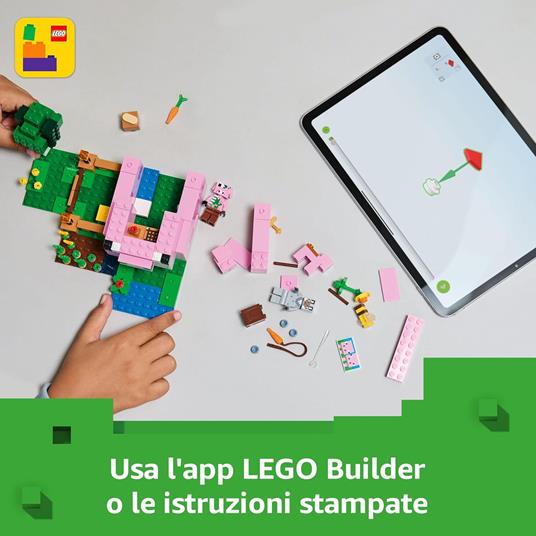 LEGO LA CASA DEL MAIALINO 21268