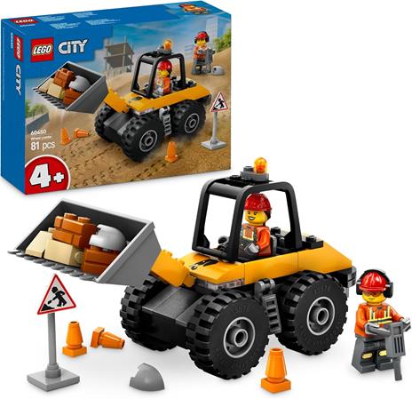 LEGO PALA GOMMATA GIALLA 60450