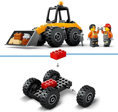 LEGO PALA GOMMATA GIALLA 60450