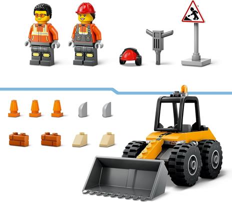 LEGO PALA GOMMATA GIALLA 60450