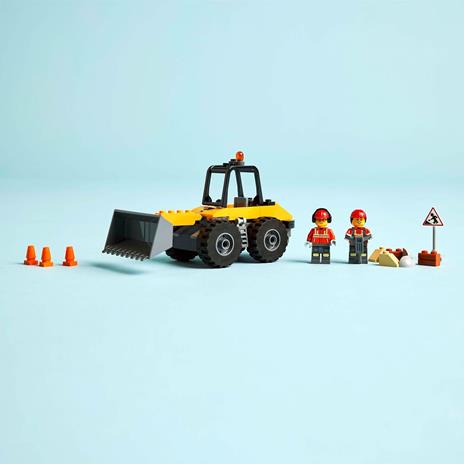 LEGO PALA GOMMATA GIALLA 60450