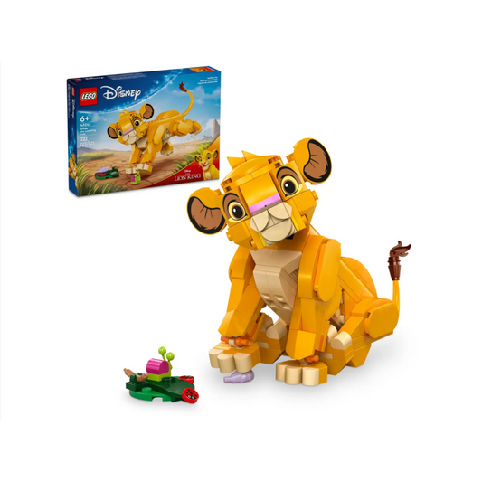 LEGO SIMA IL CUCCIOLO DEL RE LEONE