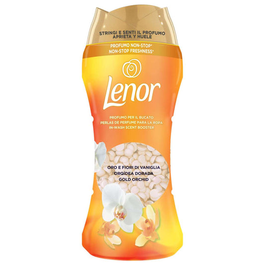 **LENOR PERLE 195GR ORO VANIGLIA