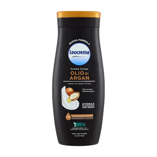 LEOCREMA CR.COR.ARGAN ML250
