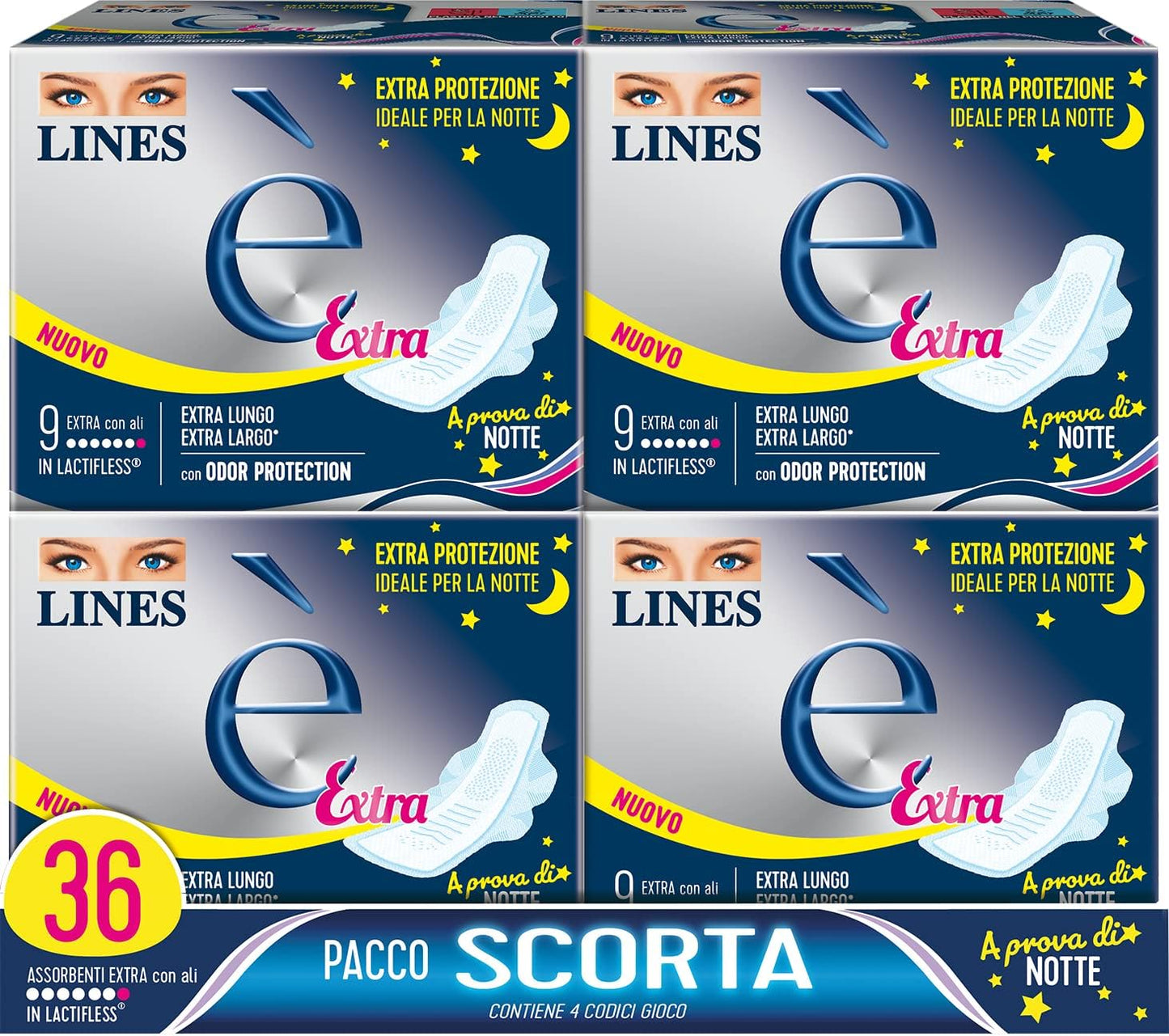 LINES ASS.E''EXTRA 9PZ
