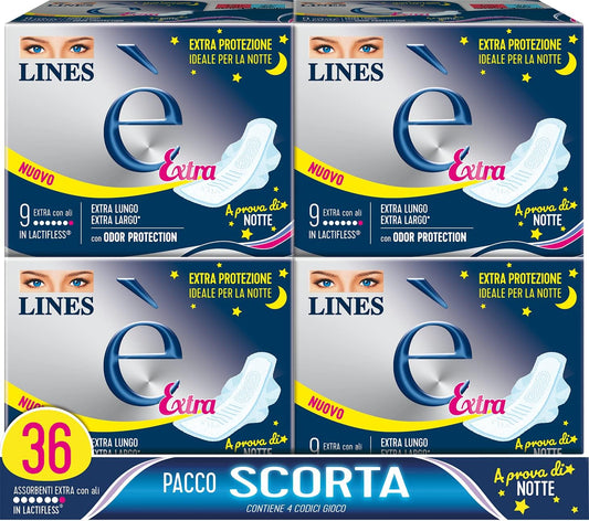 LINES ASS.E''EXTRA 9PZ