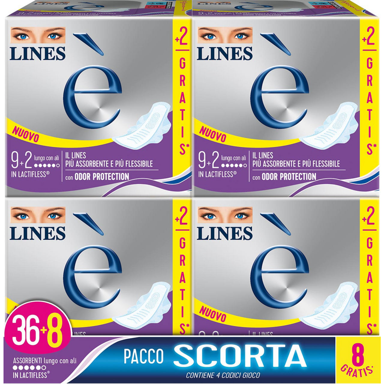 LINES ASS.E''LUNGO 9 2PZ